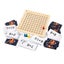 Wooden Math Hundred Board Game Montessori Educational Wooden Math Blocks Board Carousel 4