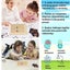 Wooden Math Hundred Board Game Montessori Educational Wooden Math Blocks Board Carousel 5