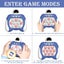 Pop Pro Fast Push Game,Pop Fidget Light Up It Pocket Game for Kids Ages 3+ Carousel 3