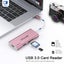 7 in 1 USB C Hub Type C to HDMI 4k Adapter Compatible with MacBook Pro Carousel 6