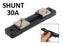 Shunt Resistor 30A 75mV voltmeter ammeter LC5 Carousel 1