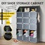 Cube Shoe Cabinet Rack Carousel 3