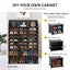 Cube Shoe Cabinet Rack Carousel 4