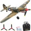 RC Plane 4-CH RC Airplane P40 Warhawk RTF Remote Control Plane Carousel 8
