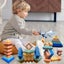 30 Pieces Soft Silicone Pyramid Stacking Building Blocks Toys for 3+Years Carousel 4