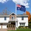 Australian Aussie Flag Olympics Banner Carousel 3