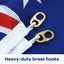 Australian Aussie Flag Olympics Banner Carousel 4