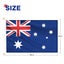 Australian Aussie Flag Olympics Banner Carousel 8