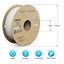 White 3D Printer PLA Filament Pro 1.75mm Hyper Flexible Cardboard Spool Printing Carousel 7