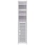 Goslash Picks Bathroom Cabinet Toilet Roll Holder Tissue Organizer 3 Tier Flo... Carousel 3