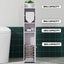 Goslash Picks Bathroom Cabinet Toilet Roll Holder Tissue Organizer 3 Tier Flo... Carousel 4