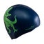 Aqualine Dinosaur Children's Silicone Swim Cap Carousel 1