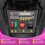 Electric Ride On Car 12V Pink Carousel 18