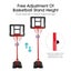 Basketball Hoop Basketball Stand Carousel 5