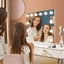 Makeup Mirror with 12 LED Lights Carousel 8
