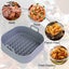 Air Fryer Basket Tool Tray Carousel 4