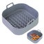 Air Fryer Basket Tool Tray Carousel 7