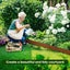 Garden Edging Set,Lawn Landscape Carousel 6