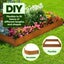 Garden Edging Set,Lawn Landscape Carousel 7