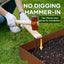 Garden Edging Set,Lawn Landscape Carousel 9