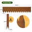 Garden Edging Set,Lawn Landscape Carousel 13