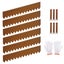 Garden Edging Set,Lawn Landscape Carousel 15