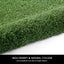 Artificial Grass Edengrass 2Mx10M 10mm Synthetic Turf Fake Lawn Carousel 11