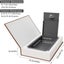 Book Safe Box Home Key Lock Security Carousel 4