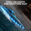 2.4Ghz RC Boat 30KMH Fast with Lights for Pools and Lakes with 2 Rechargeable Ba Carousel 6