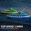 2.4Ghz RC Boat 30KMH Fast with Lights for Pools and Lakes with 2 Rechargeable Ba Carousel 14