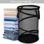 Large Collapsible Laundry Basket Collapsible Mesh for Laundry,Bathroom Carousel 8