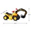 Ride on Excavator For Kids Electric 6V Toy Carousel 4