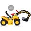 Ride on Excavator For Kids Electric 6V Toy Carousel 5