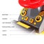 Ride on Excavator For Kids Electric 6V Toy Carousel 13