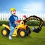 Ride on Excavator For Kids Electric 6V Toy Carousel 15