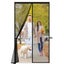 Magnetic Screen Curtain Door Fly Bug Fiberglass Mesh Door Net Screen Carousel 3