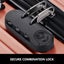 2PCS Luggage Suitcase Trolley Carousel 7