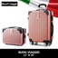 2PCS Luggage Suitcase Trolley Carousel 11