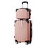 2PCS Luggage Suitcase Trolley Carousel 13