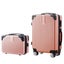 2PCS Luggage Suitcase Trolley Carousel 14
