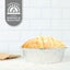 6 Inch Round Tin Aluminum Foil Baking Cake Pans 30 Pack Carousel 3