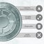 6 Inch Round Tin Aluminum Foil Baking Cake Pans 30 Pack Carousel 6