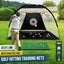 Golf Practice Net and Hitting Mat Set Golf Training Carousel 3