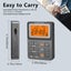 AM FM Radio Emergency Weather Alert Radio Transistor Radio Carousel 9