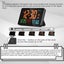 Digital Clock Alarm Clock Carousel 3