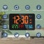 Digital Clock Alarm Clock Carousel 4