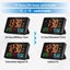 Digital Clock Alarm Clock Carousel 6