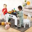 Kids Table and Chair Set Children Activity Toy Storage Study Desk Carousel 6