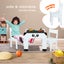 Kids Table and Chair Set Children Activity Toy Storage Study Desk Carousel 13