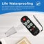 Universal Big Button TV Remote for Seniors,Elderly Simple Remote Easy to Use Set Carousel 7
